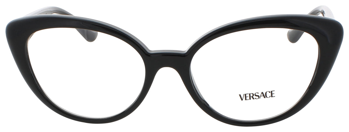 Versace Optical Glasses Black