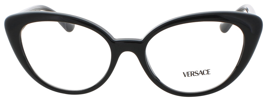 Versace Optical Glasses Black