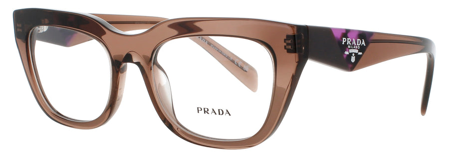 Prada Optical Glasses Brown