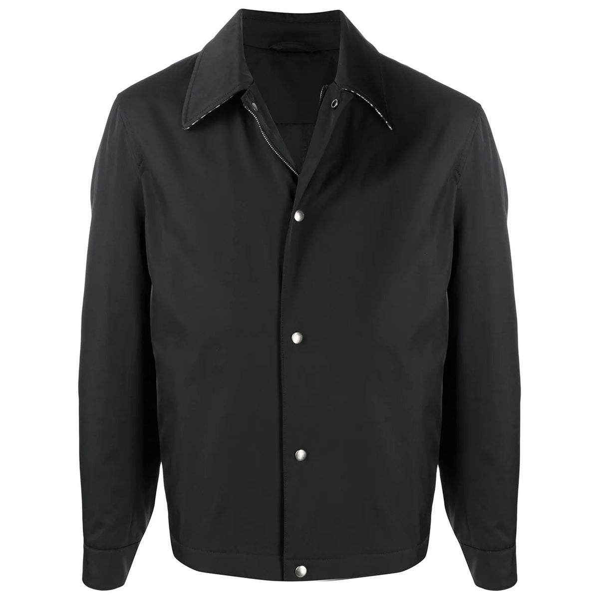 Ferragamo Contrast Collar Jacket