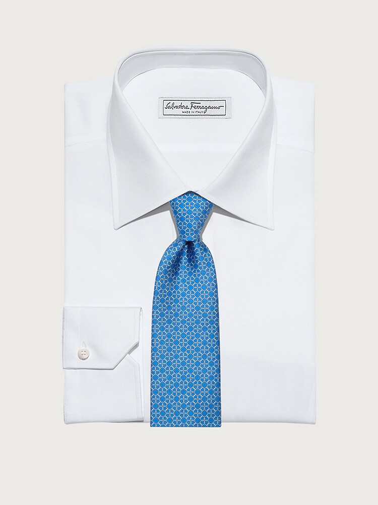 Ferragamo Print Tie