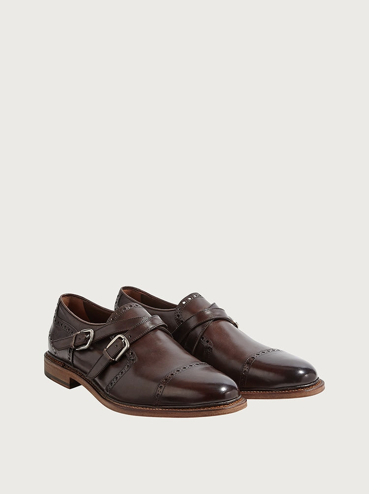 Ferragamo Monk Strap