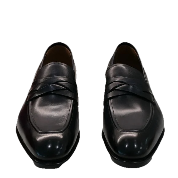 Ferragamo Ronald Mocassin Shoes