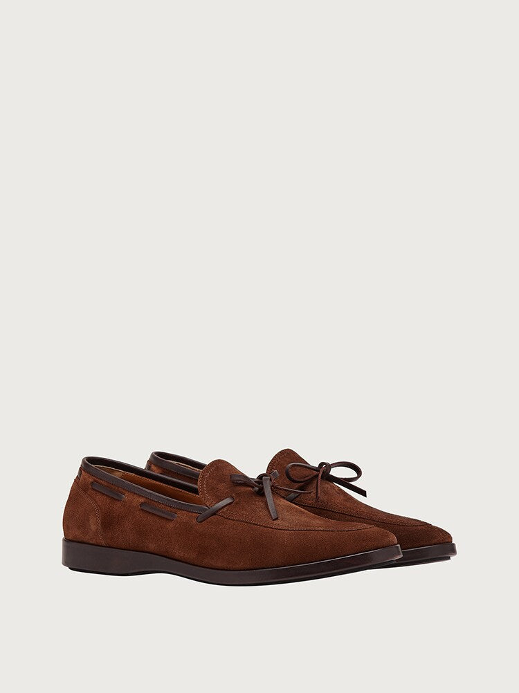 Ferragamo Tassel Slip-On