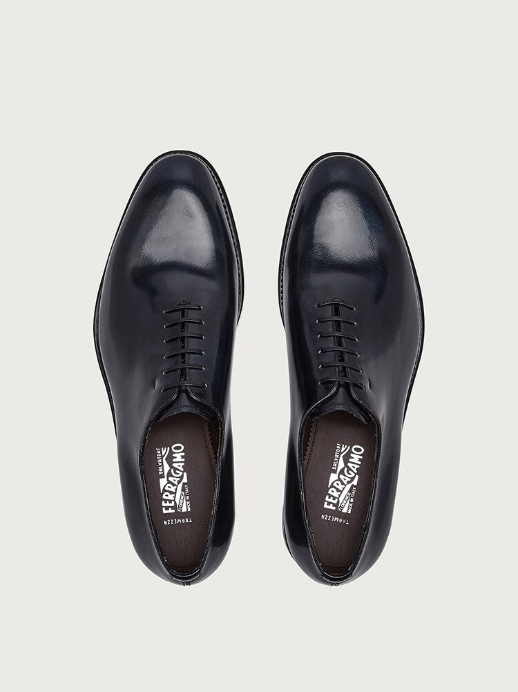 Ferragamo Balmoral - Blue/Black