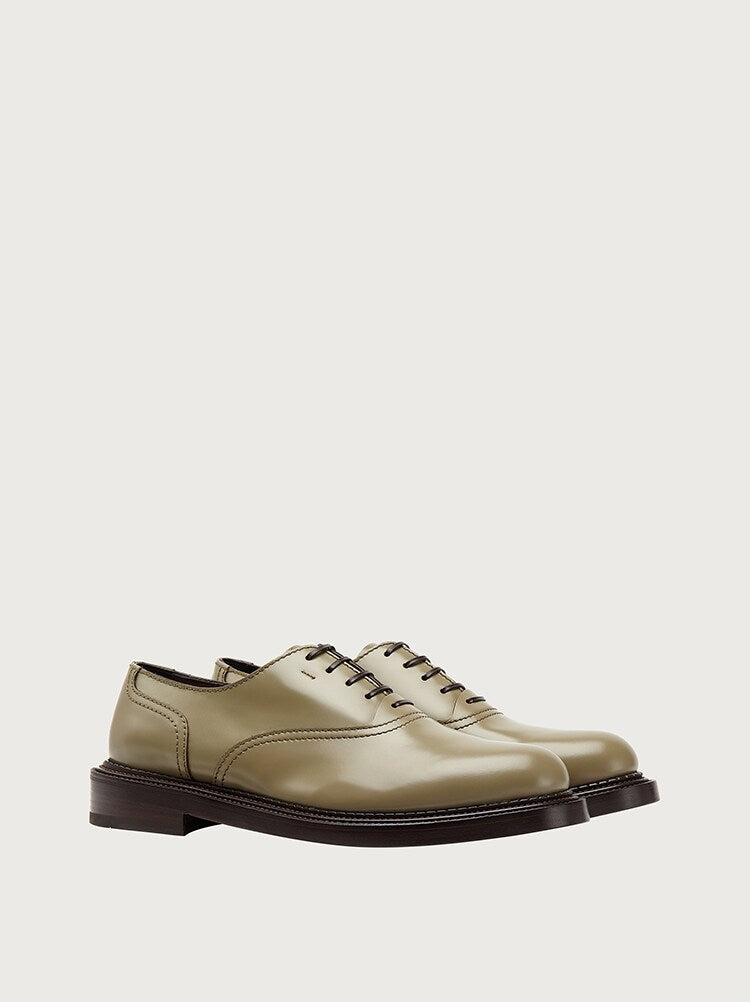 Ferragamo Balmoral - Brown