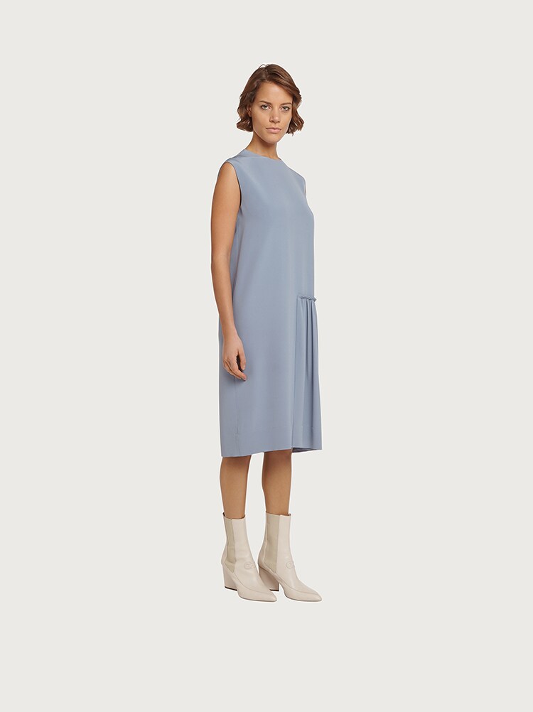 Ferragamo W/O Sleeves Dress