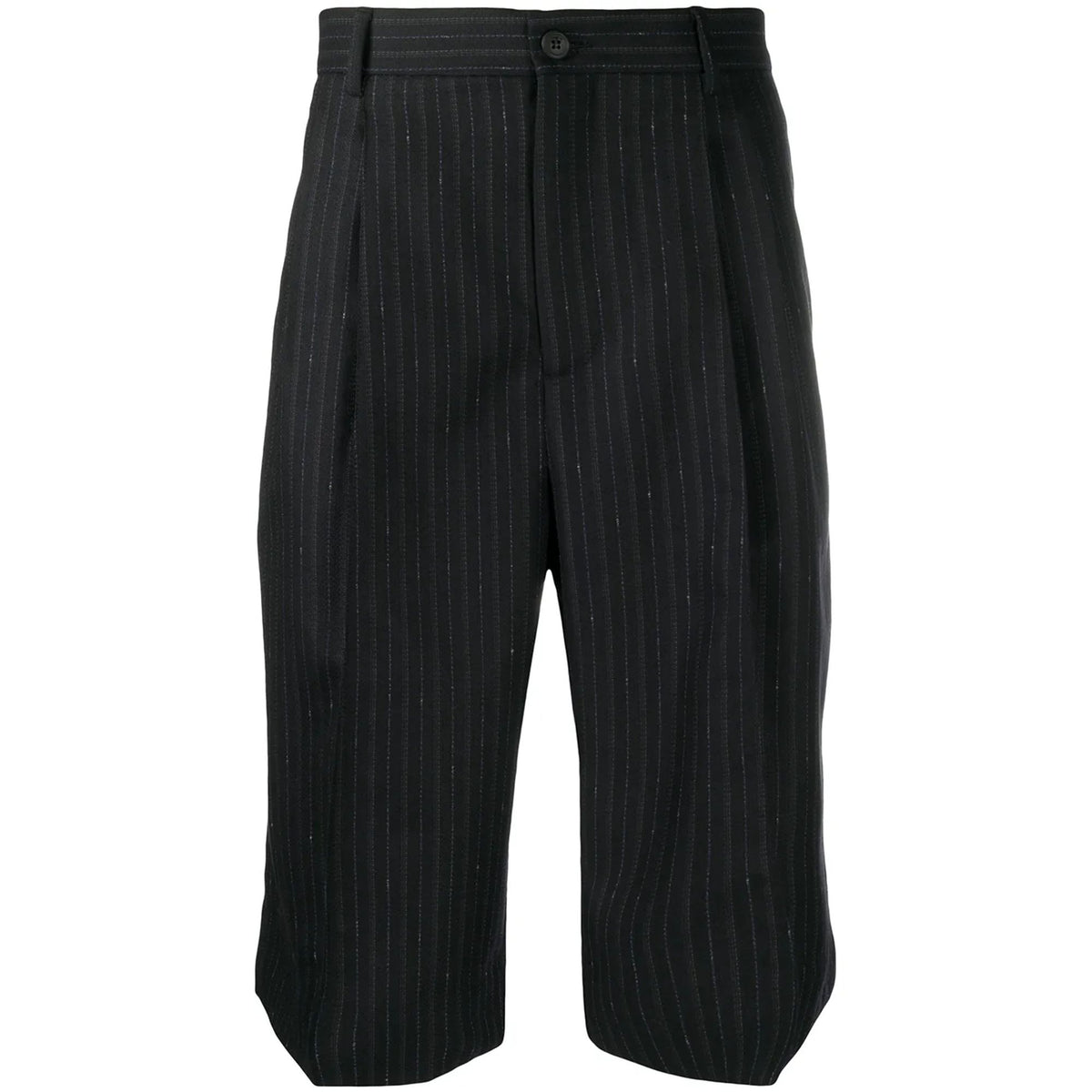 Ferragamo Striped Tailored Shorts