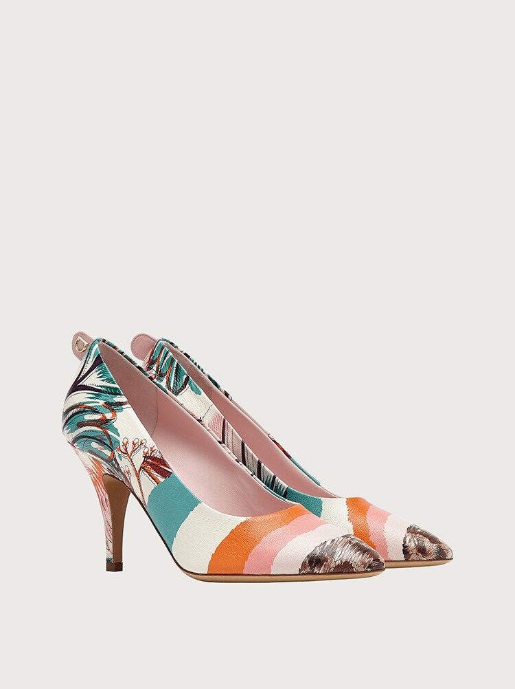 Ferragamo Plain Pump