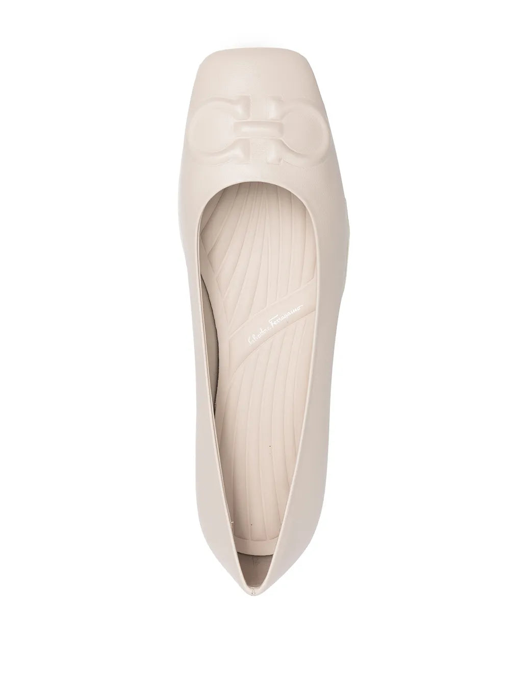 Ferragamo Gancini Ballerina Shoes