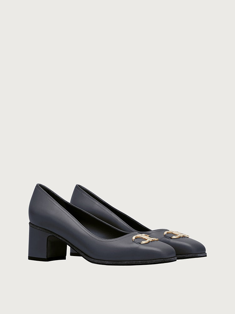 Ferragamo Ornament Pump