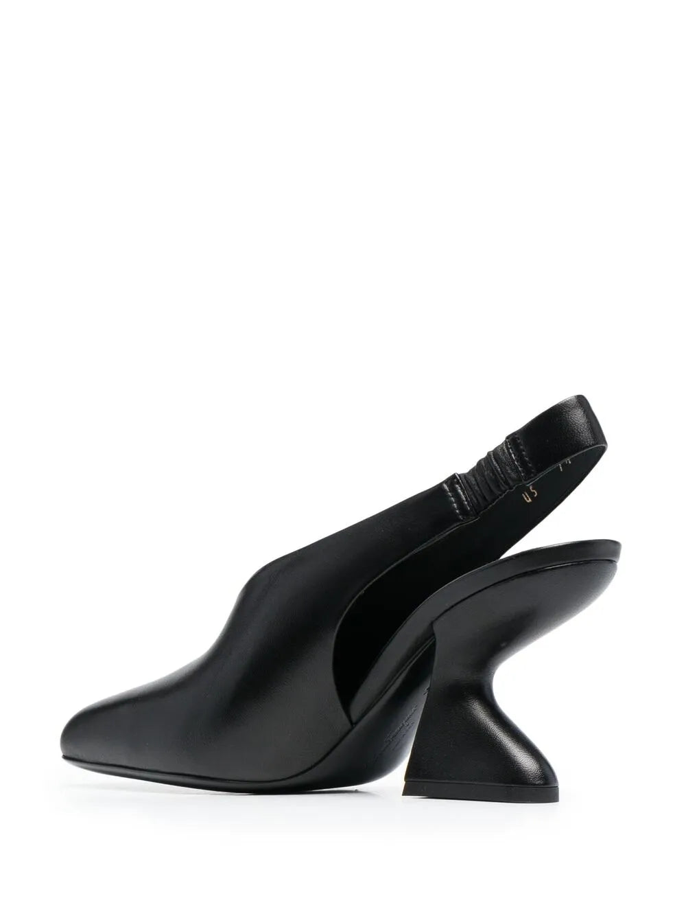 Ferragamo F-Heel 100Mm Slingback Pumps