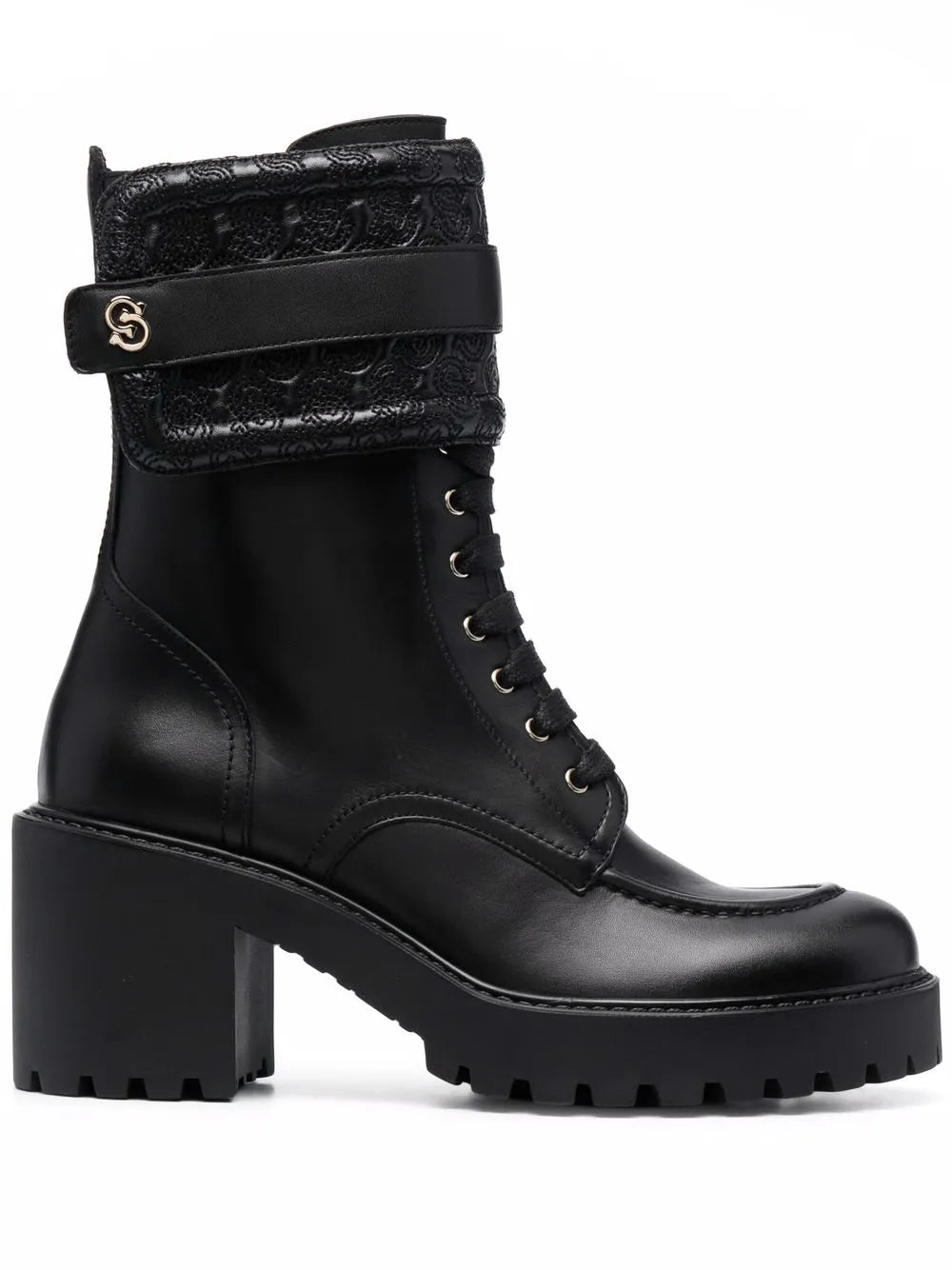 Ferragamo Shiraz Leather Boots