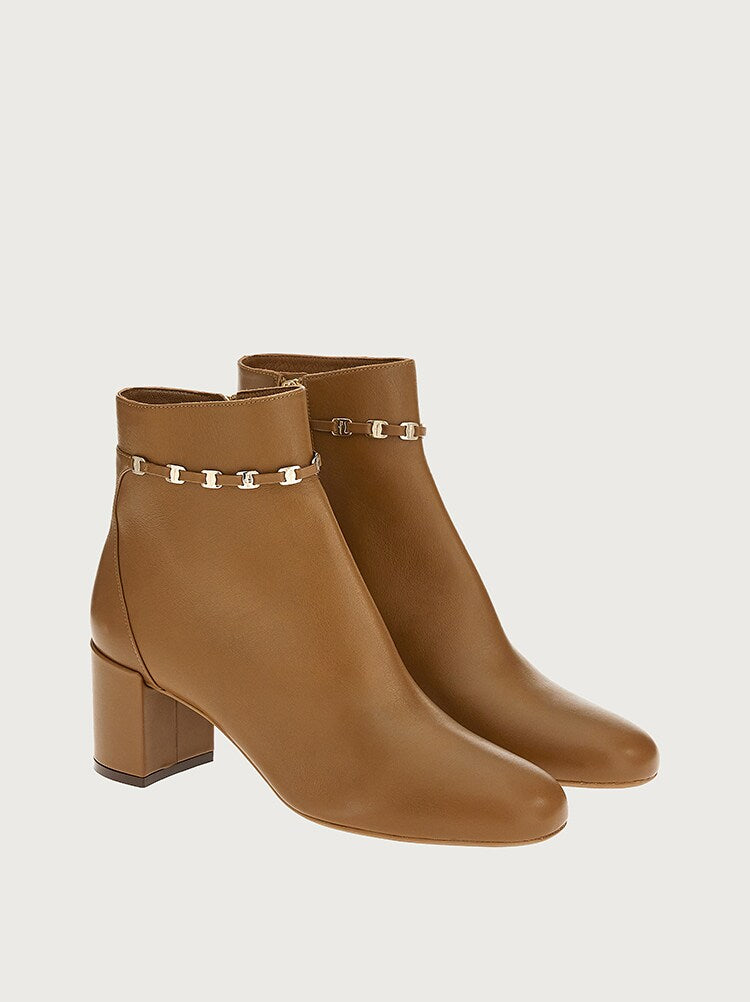 Ferragamo Bootie - Brown