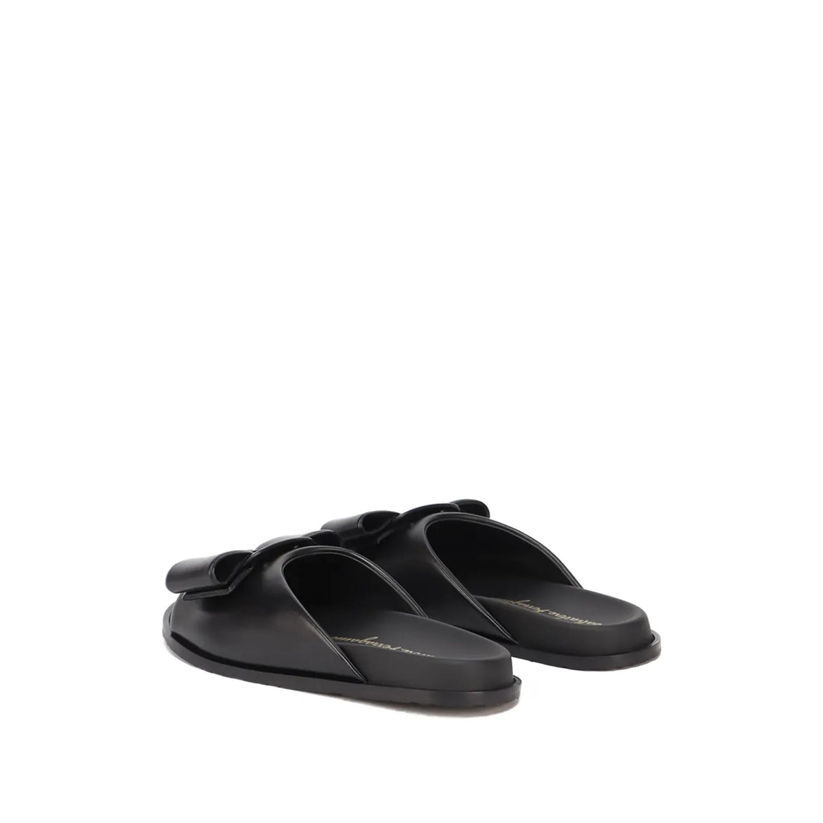 Ferragamo Vara Bow Flat Sandals