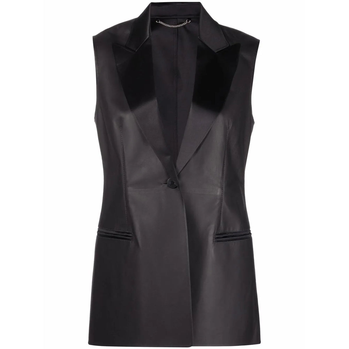 Ferragamo Leather-Vest