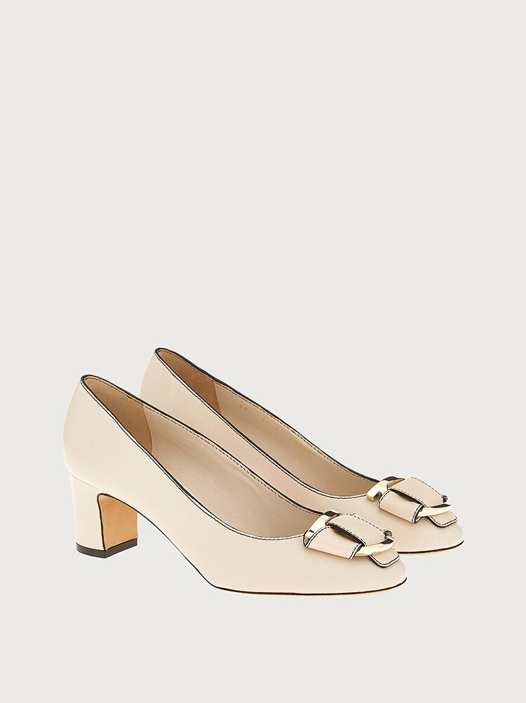 Ferragamo Ornament Pump