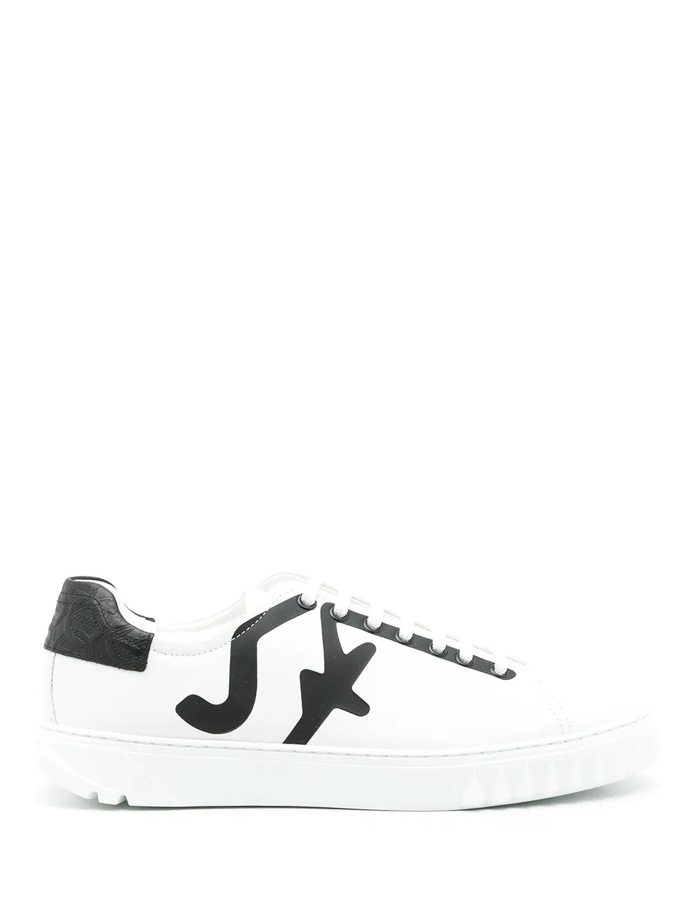 Ferragamo Sf Leather Lace Up Trainers