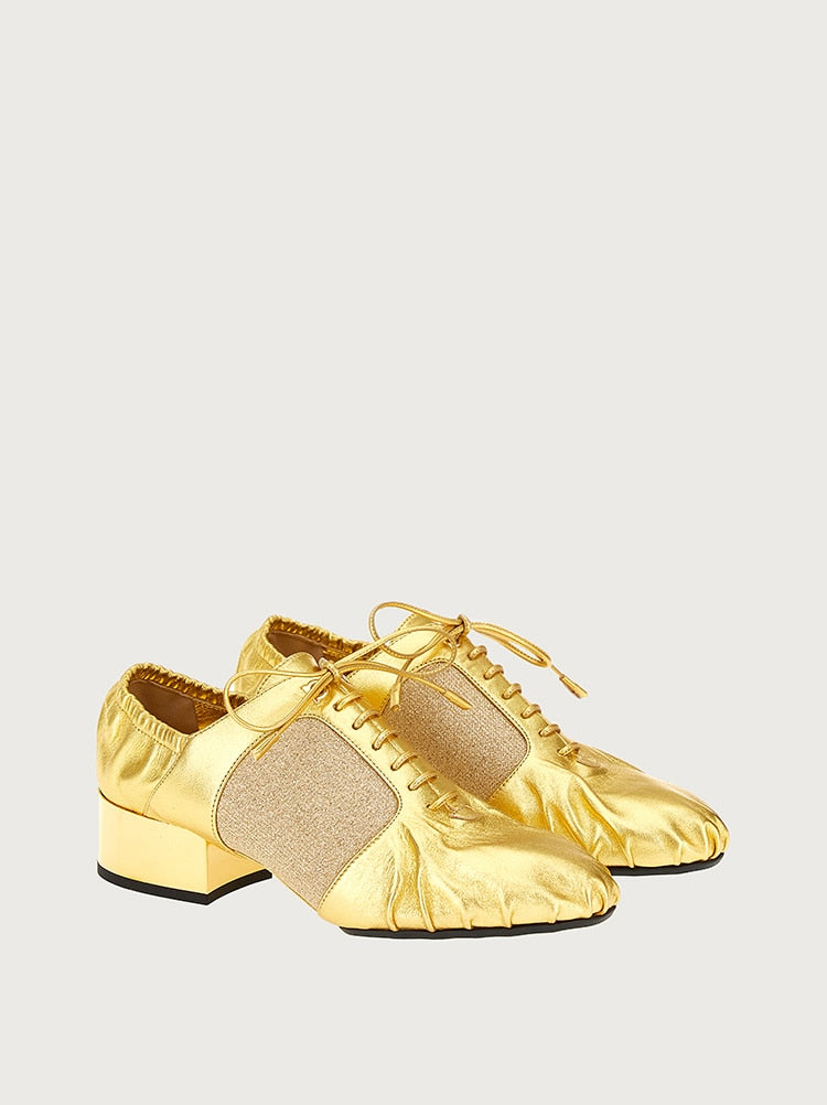 Ferragamo Lace Up