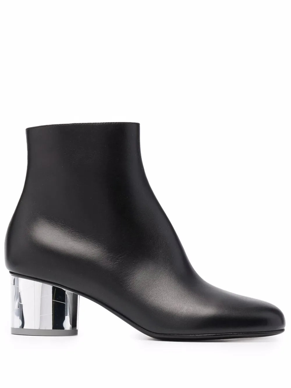 Ferragamo Block-Heel Ankle Boots