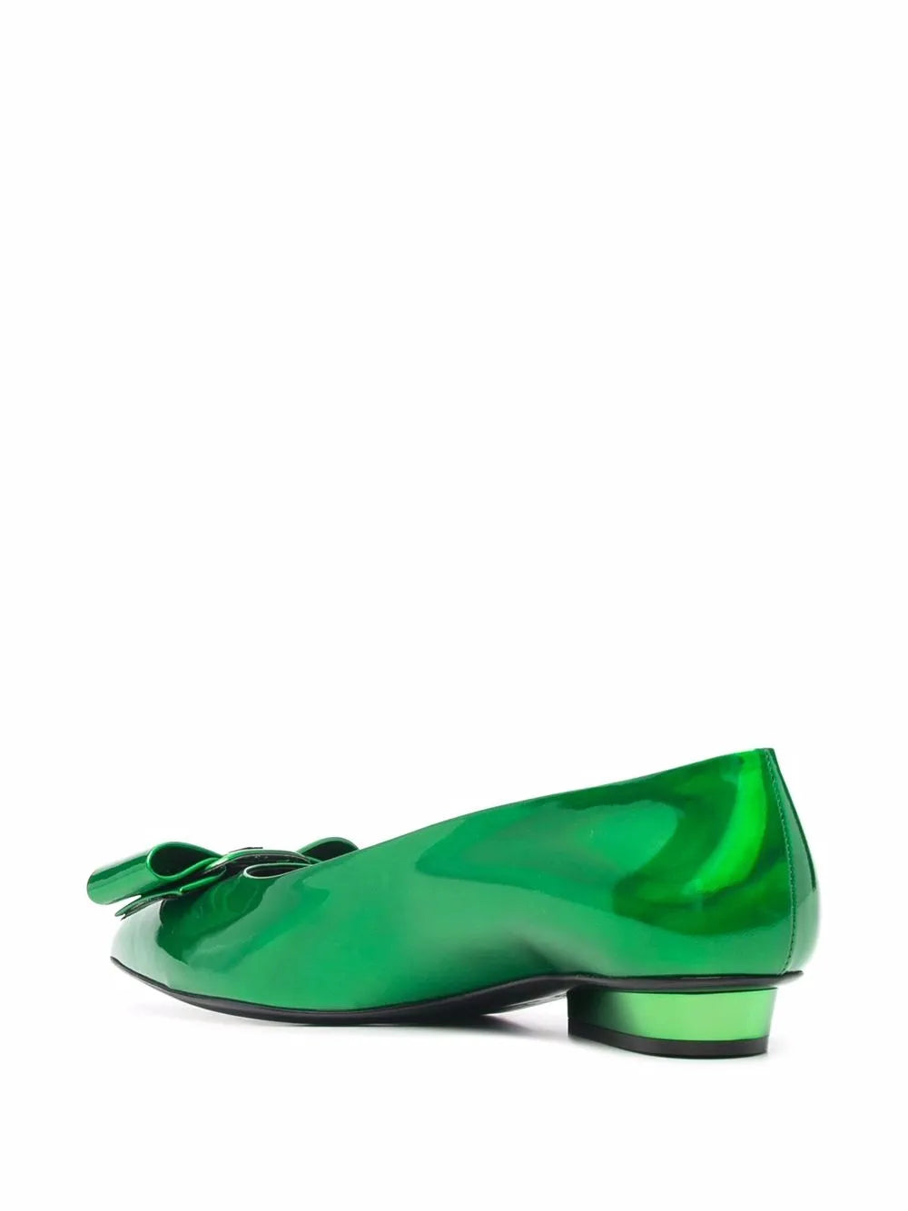 Ferragamo Viva Bow Ballerina Shoes