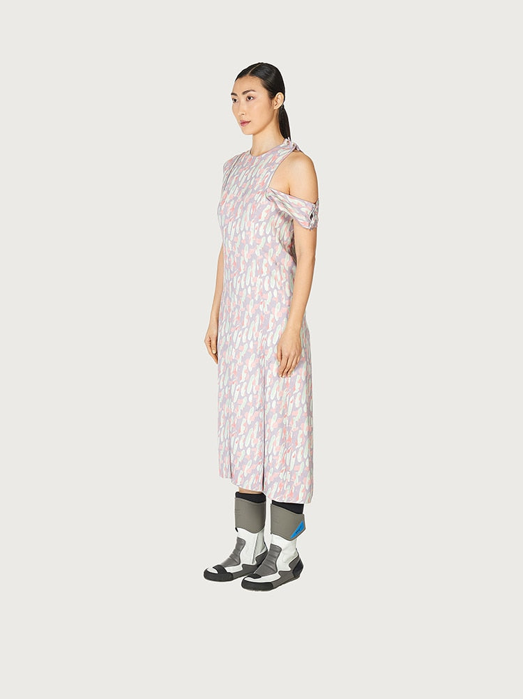 Ferragamo W/O Sleeves Dress