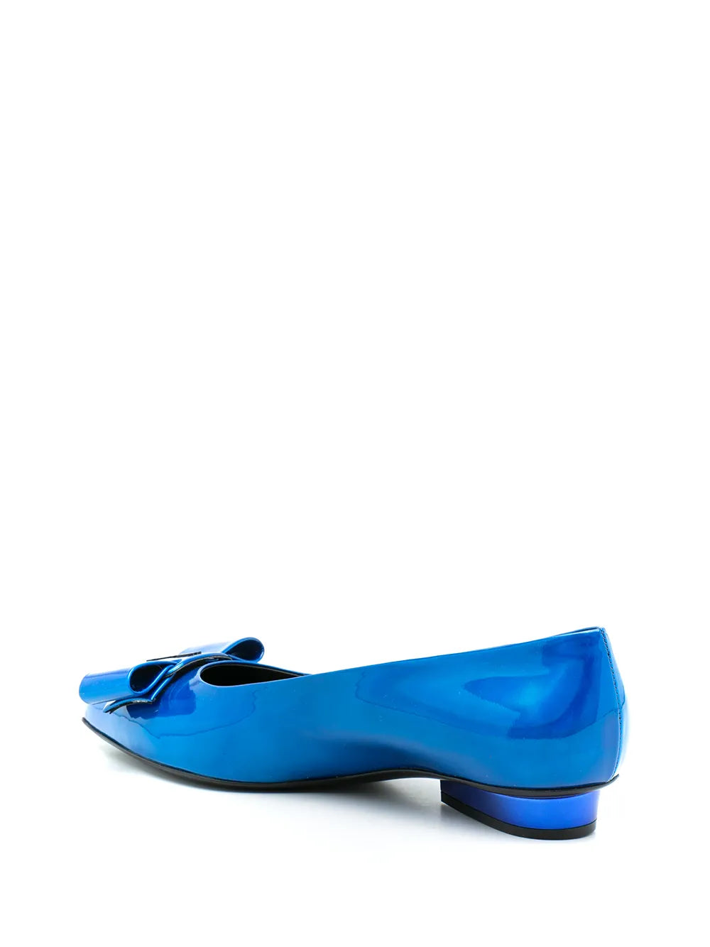 Ferragamo Viva Ballet Flat Shoes
