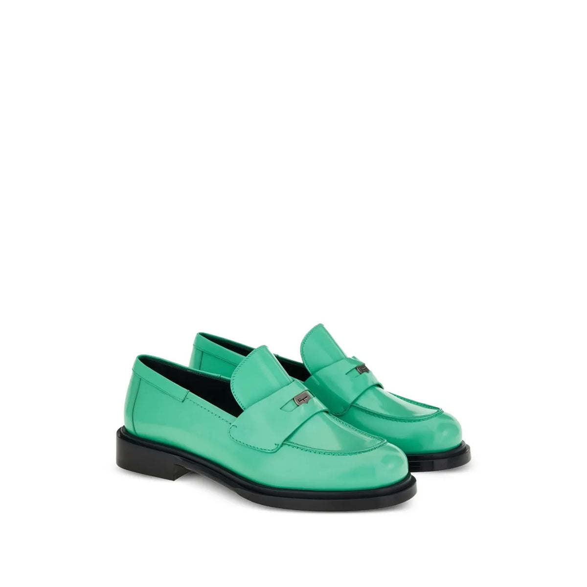 Ferragamo Peny-Strap Leather Loafers