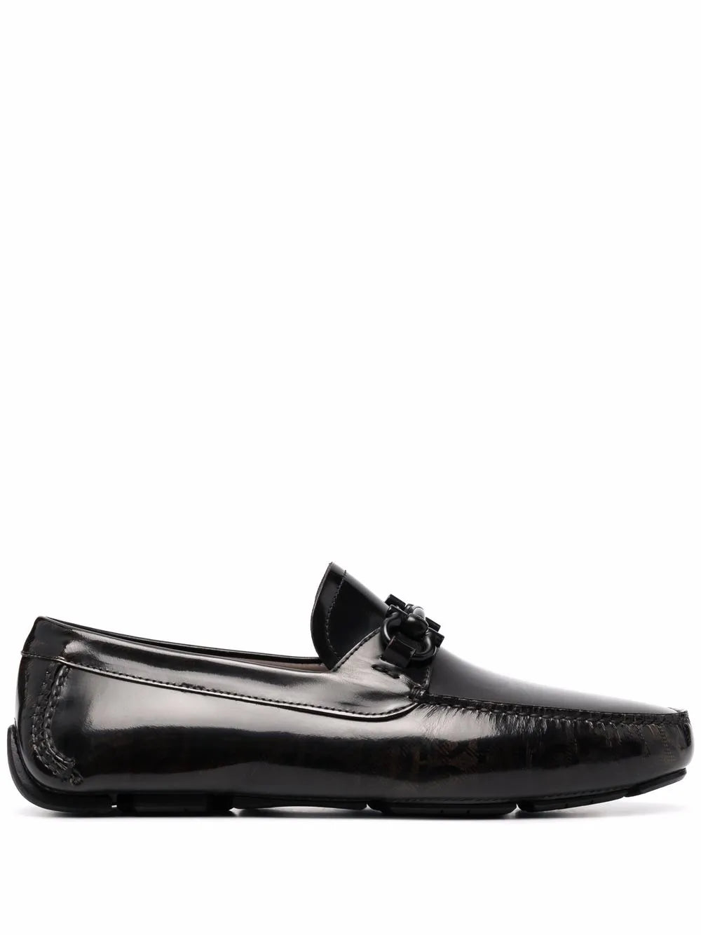 Ferragamo Paris Leather Loafers