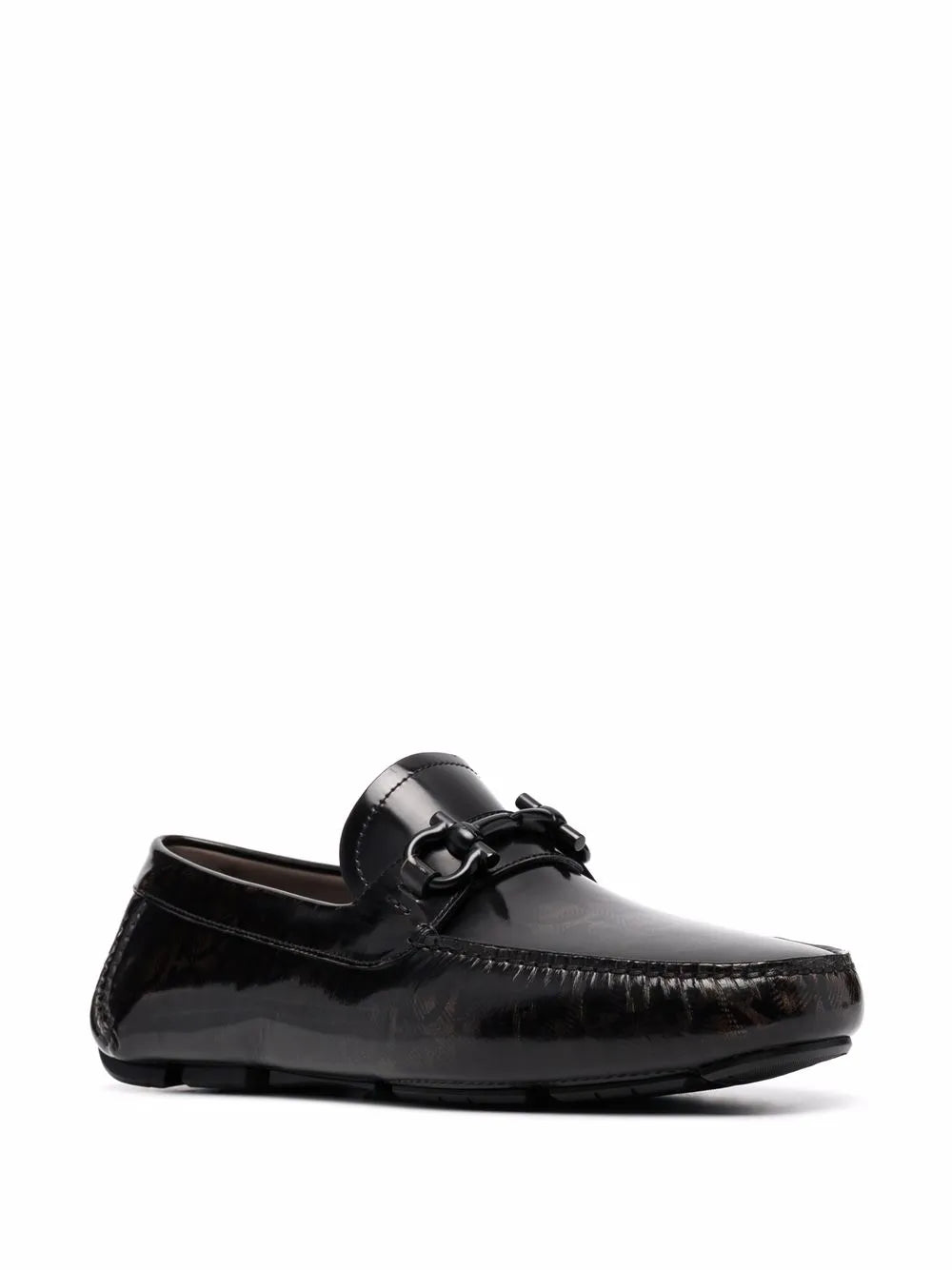 Ferragamo Paris Leather Loafers