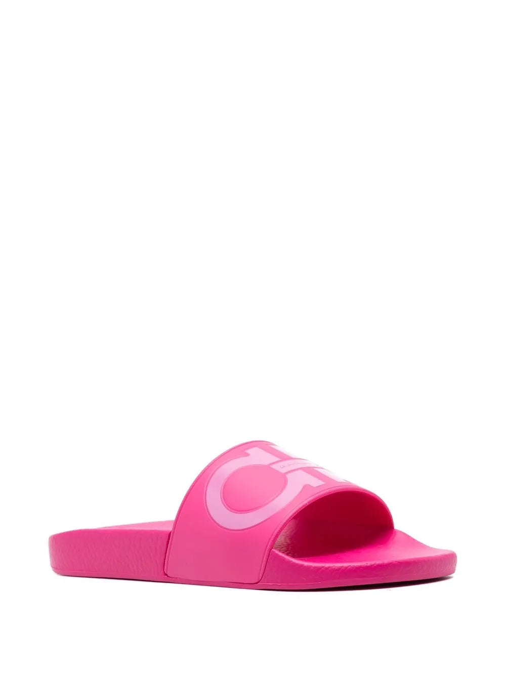Ferragamo Gancini Pool Slides