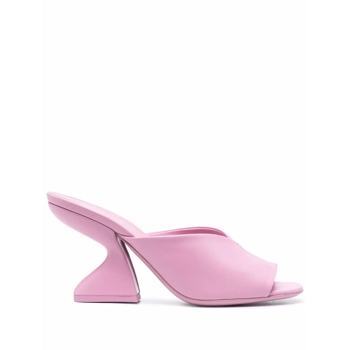 Ferragamo Open-Toe Mule Sandals