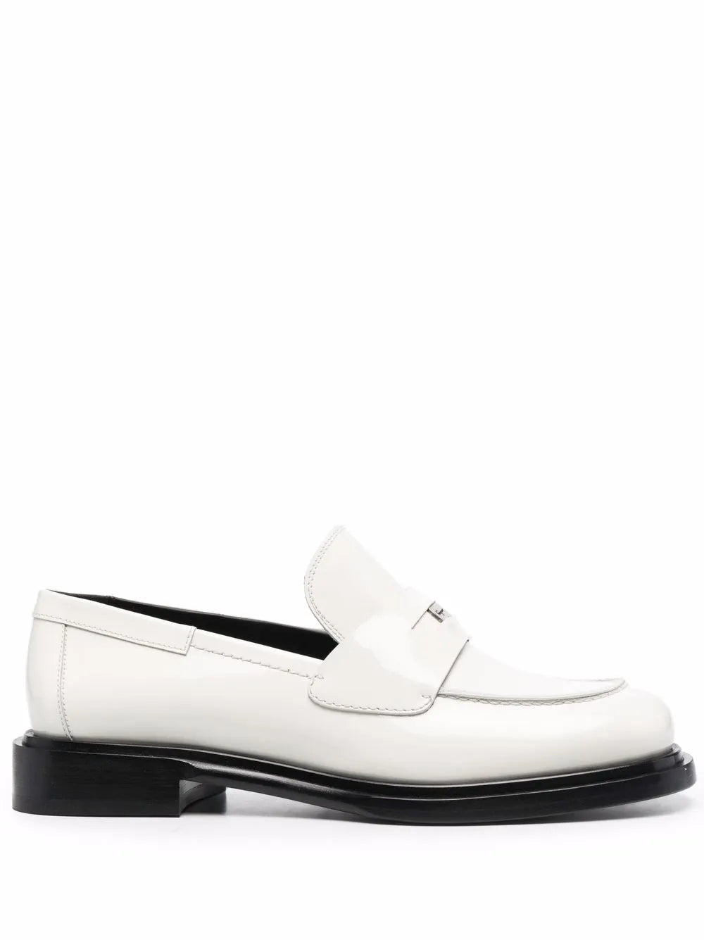 Ferragamo Nyx 30 Patent Leather Loafers