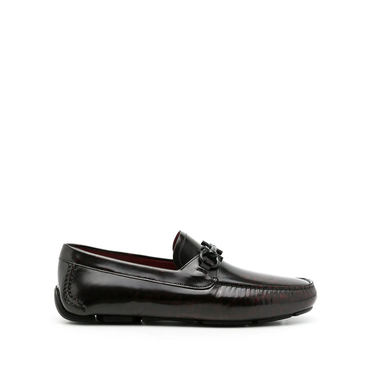 Ferragamo Leather Penny Loafers