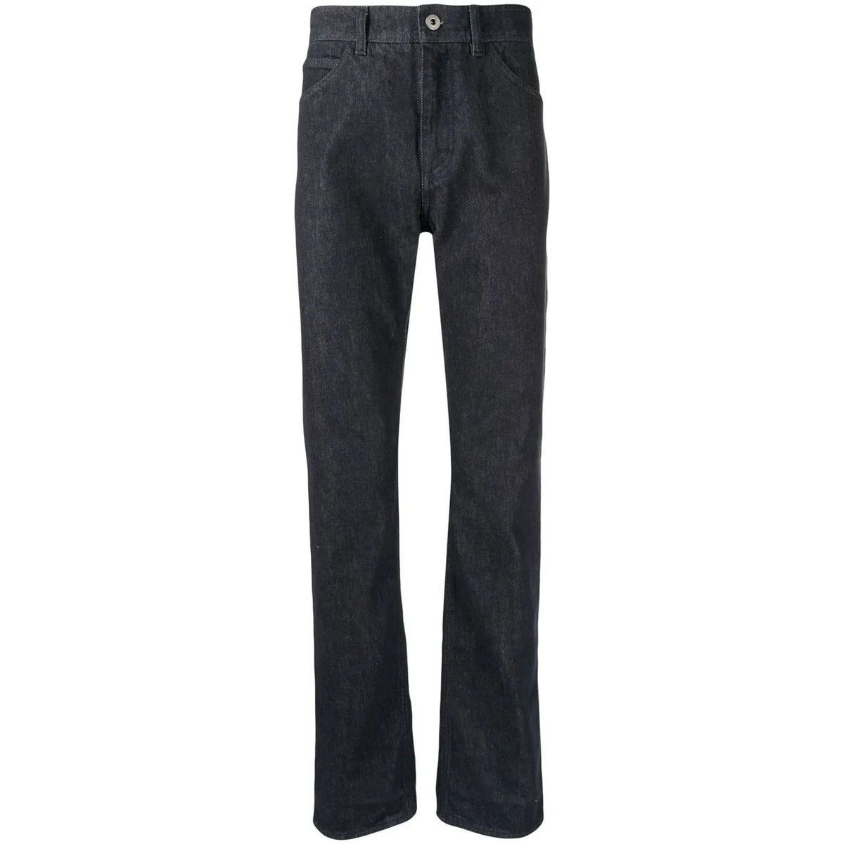 Ferragamo Gancini-Patch Straight-Leg Jeans