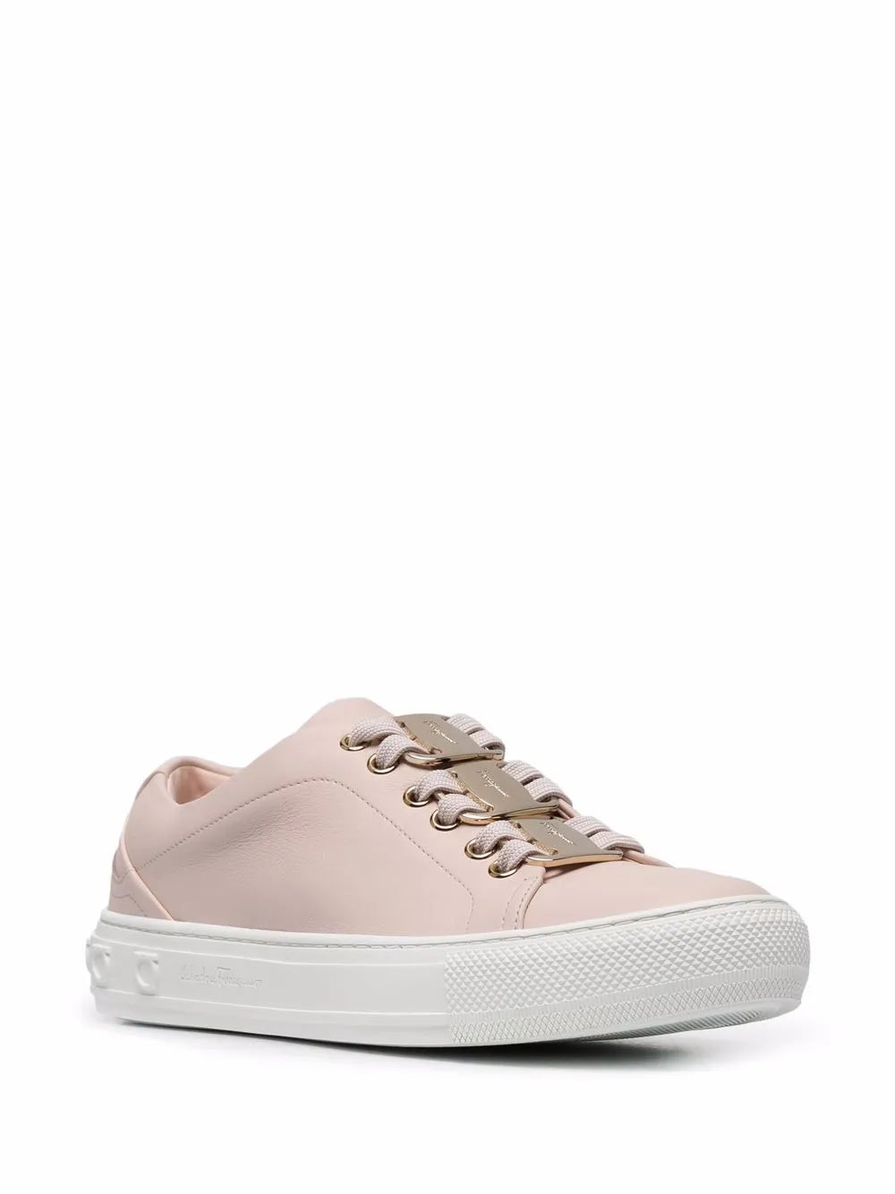 Ferragamo Vara Low-Top Sneakers