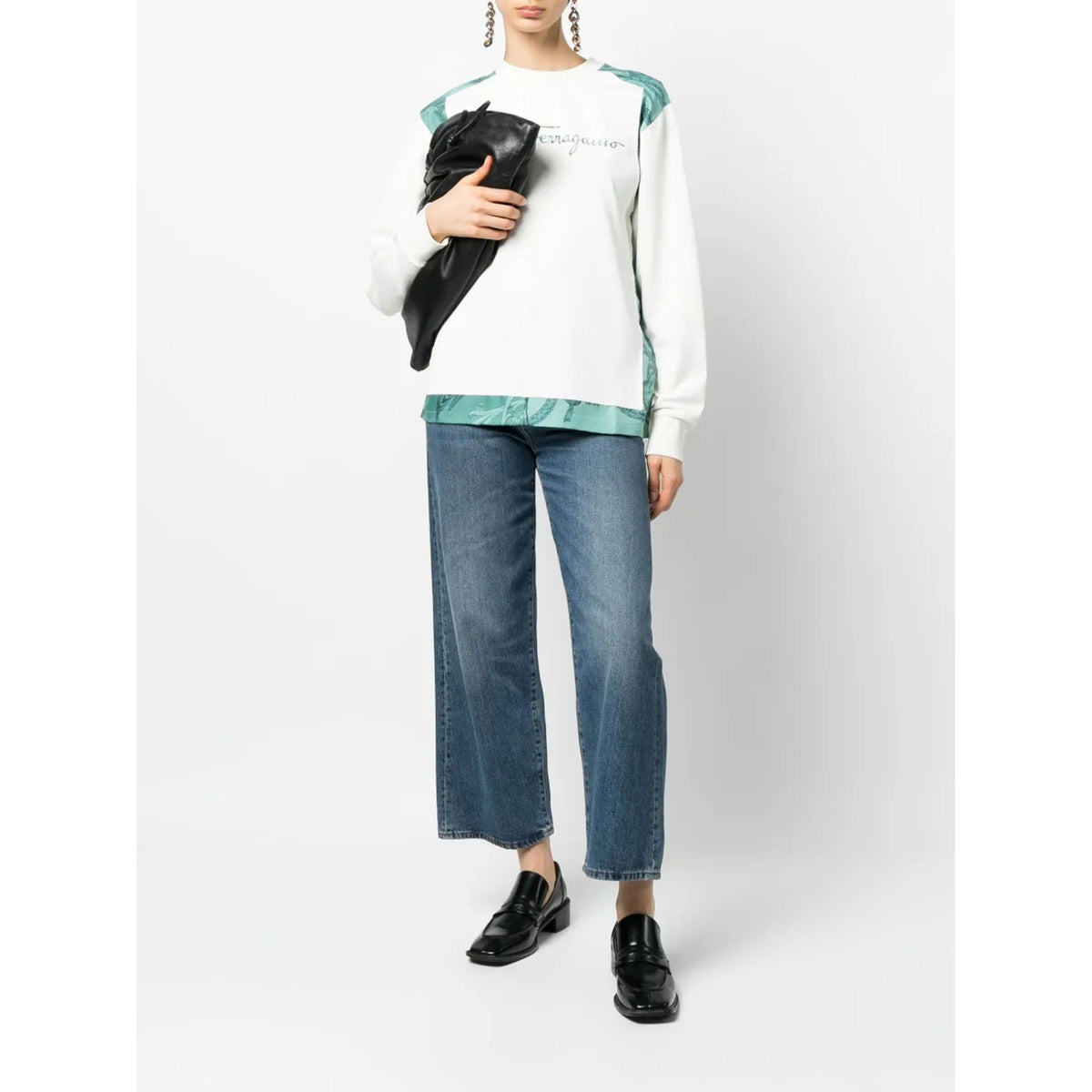 Ferragamo Felpa Sweatshirt