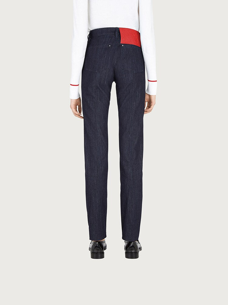 Ferragamo 5 Pocket Trousers