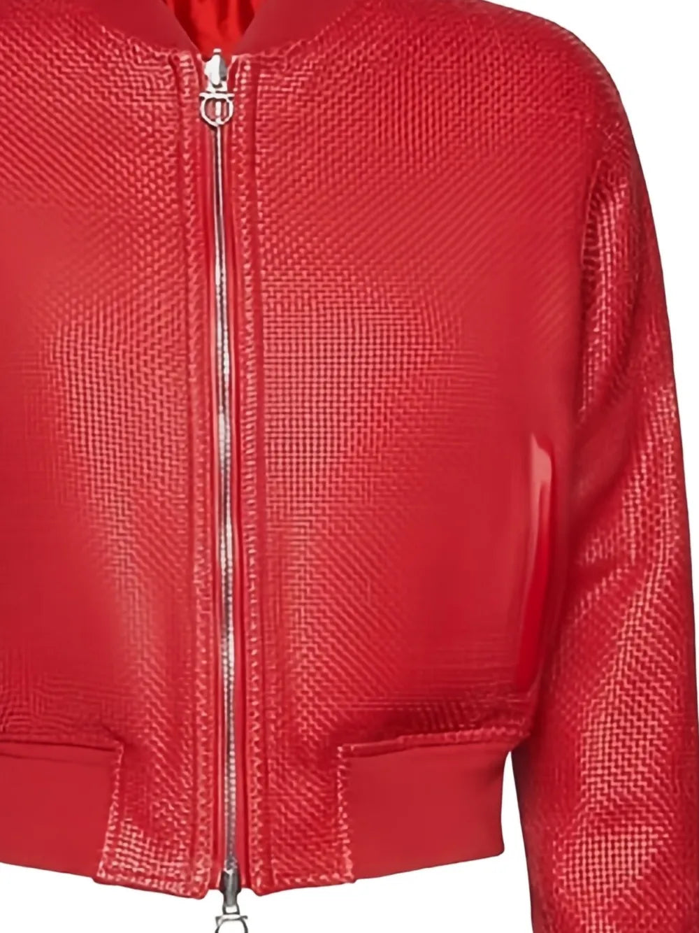 Ferragamo Leather-Long Jachet