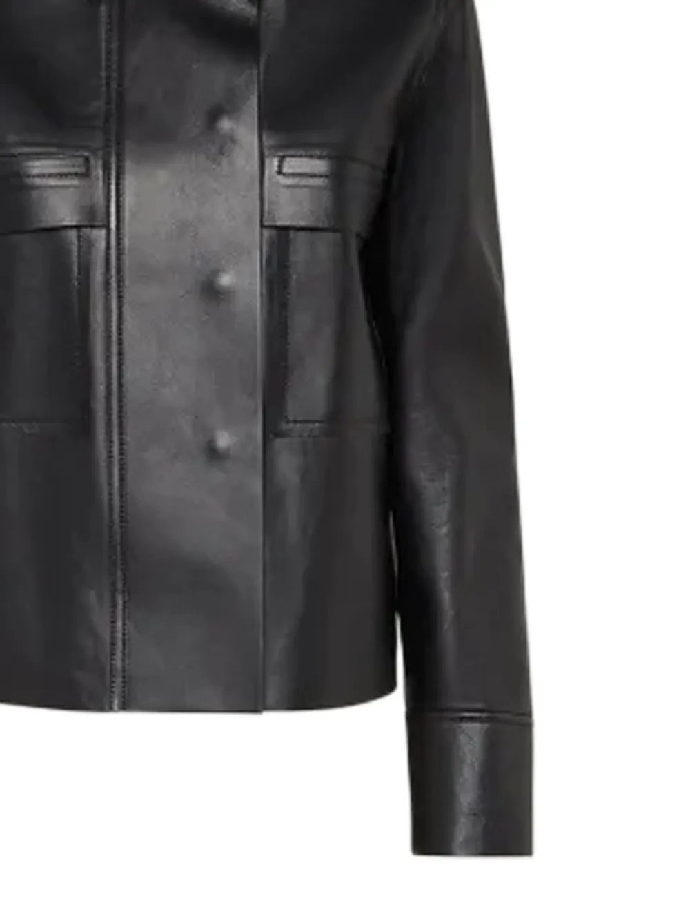 Ferragamo Leather-Jacket