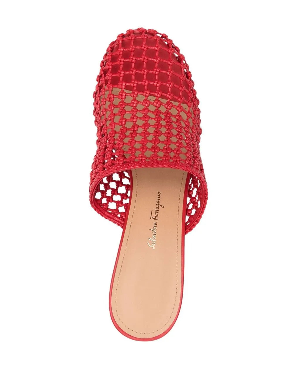 Ferragamo 110Mm Ella Mules