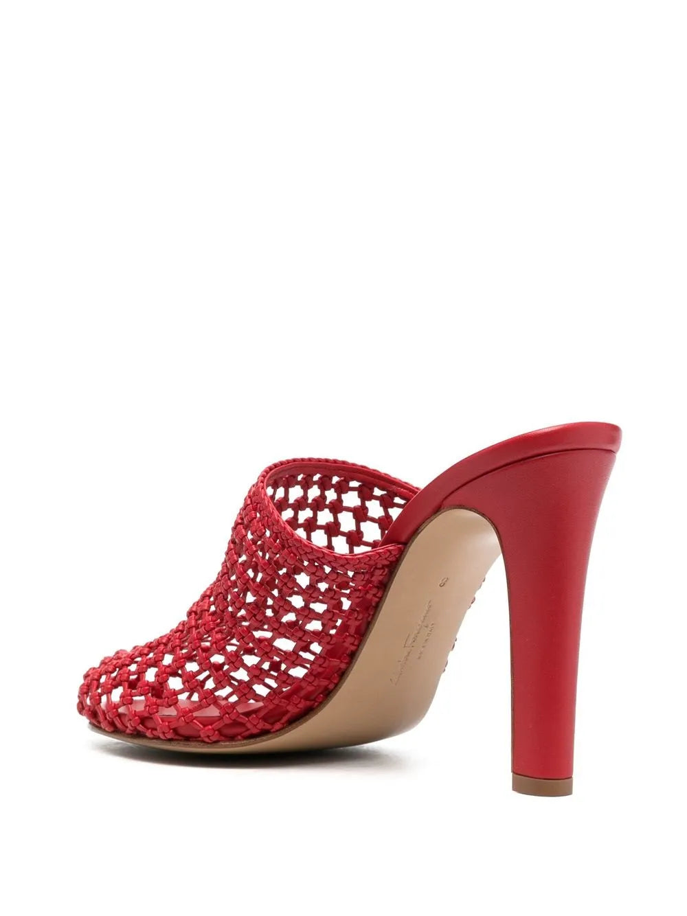 Ferragamo 110Mm Ella Mules