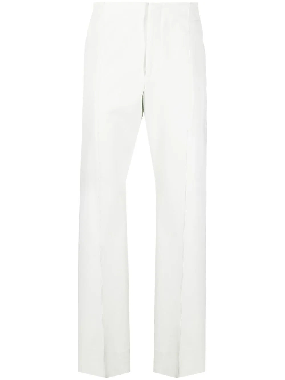 Ferragamo High-Waisted Straight-Leg Trousers