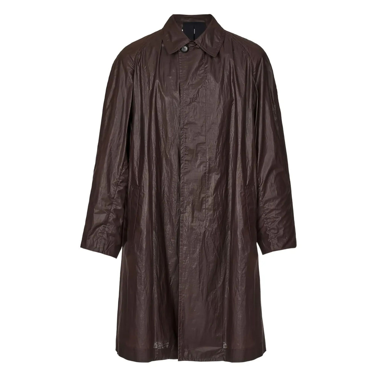 Ferragamo Button-Up Parka