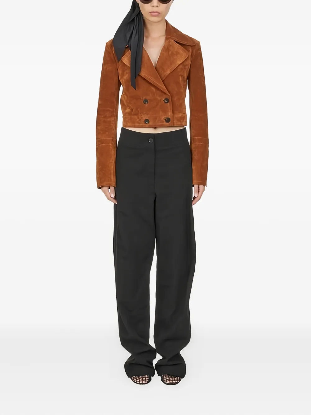 Ferragamo Leather-Jacket