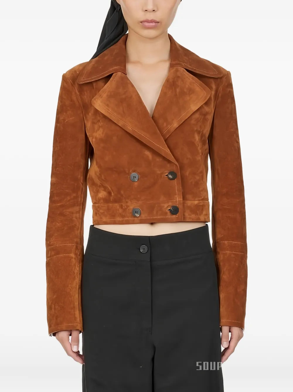 Ferragamo Leather-Jacket