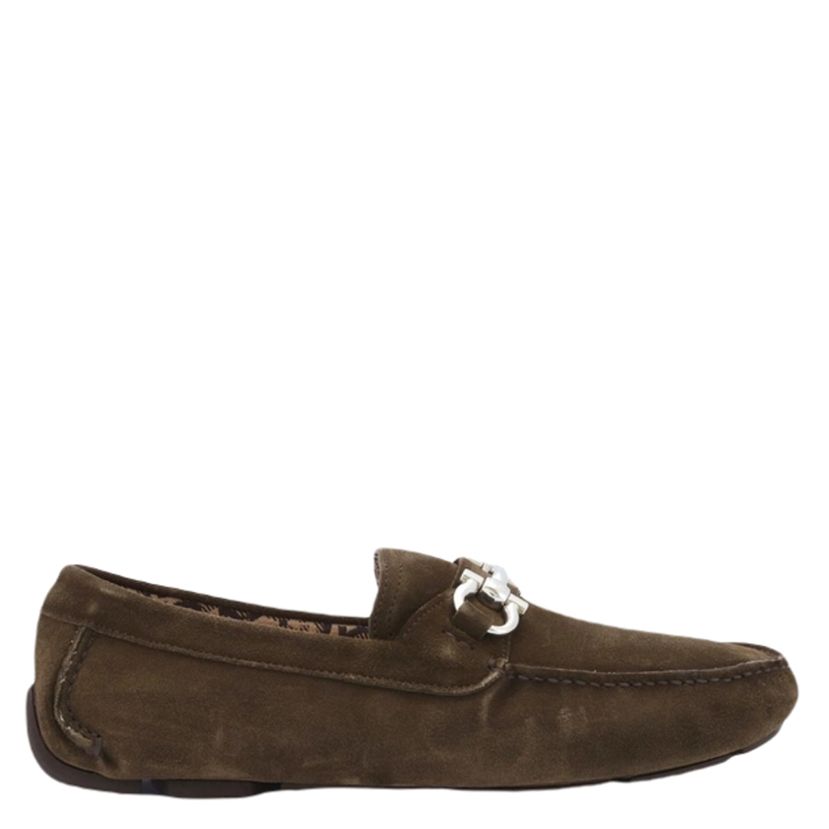 Ferragamo Parigi Eco Men's Driving Loafers