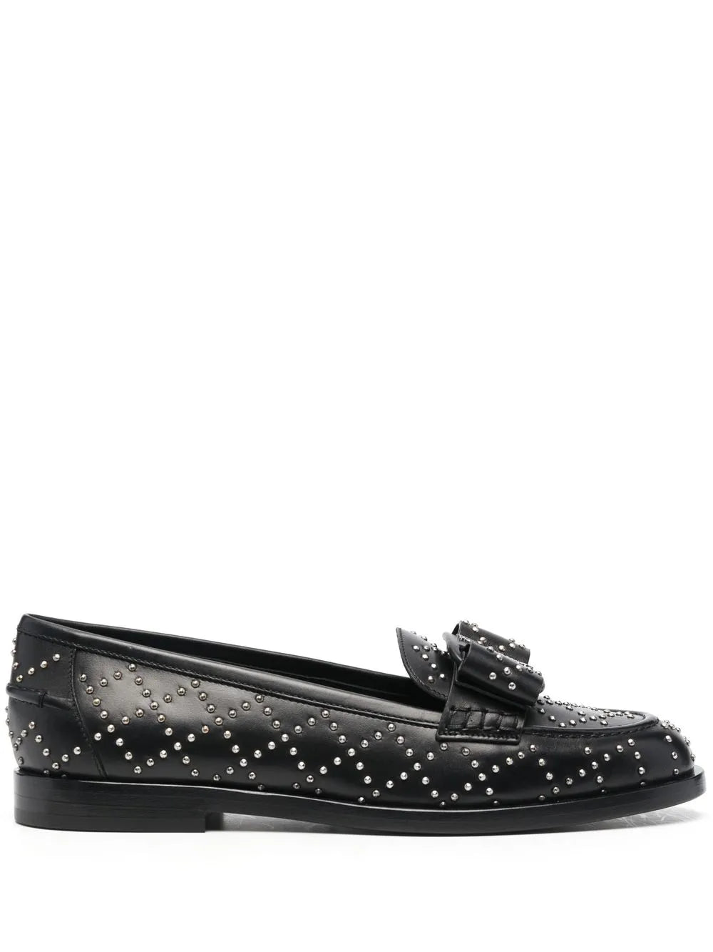Ferragamo Viva Studded Loafers