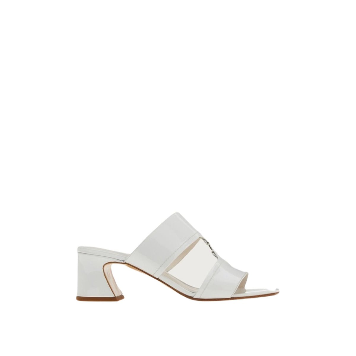 Ferragamo Salvatore Ferragamo Tot Chain Sandals