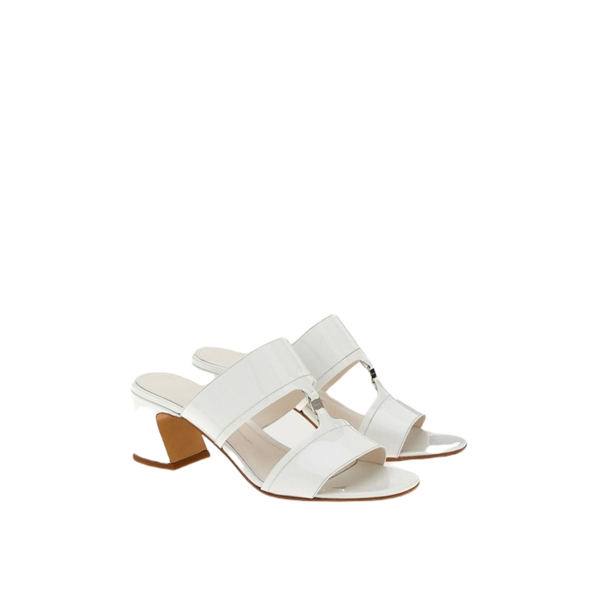 Ferragamo Salvatore Ferragamo Tot Chain Sandals